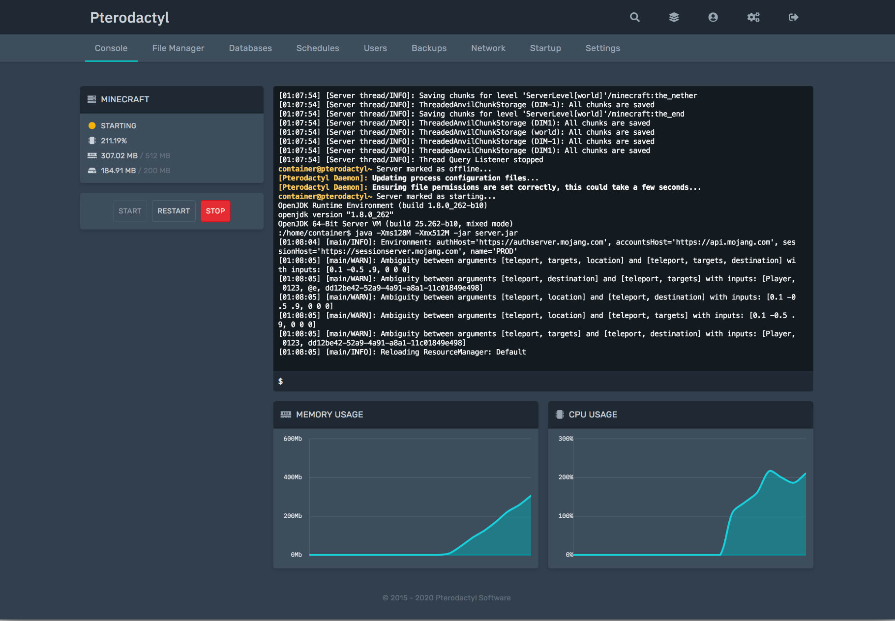 Install and configure pterodactyl panel by Kacpermik