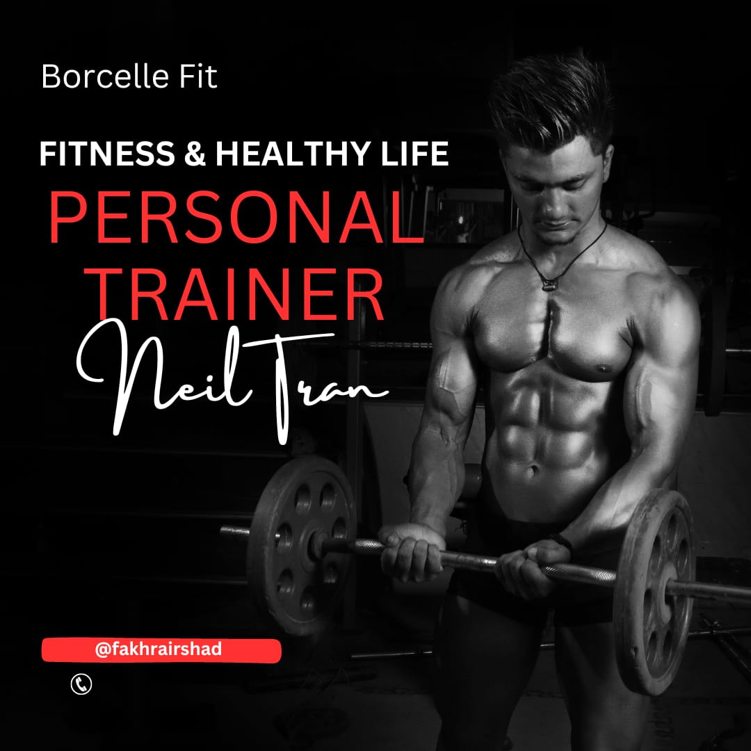 Personal trainer for maintain health by Fakhrairshad Fiverr