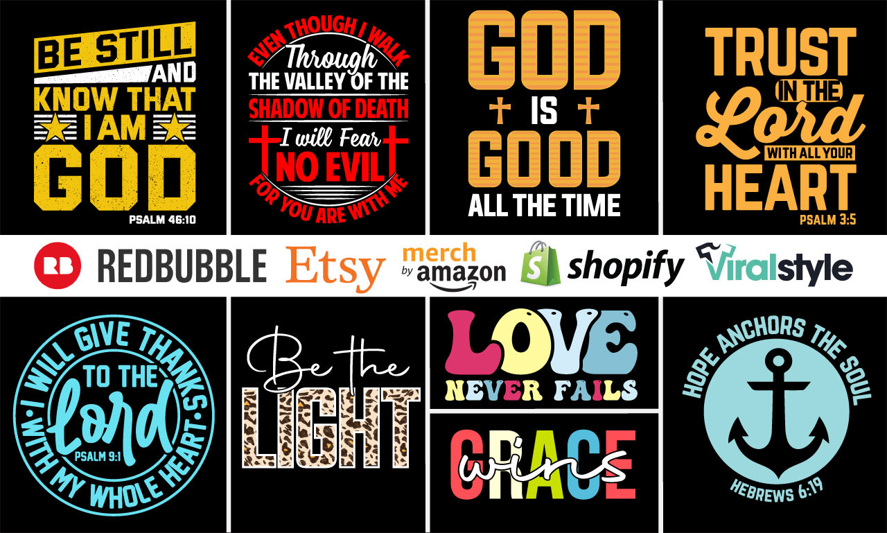 bible verse design for t shirt