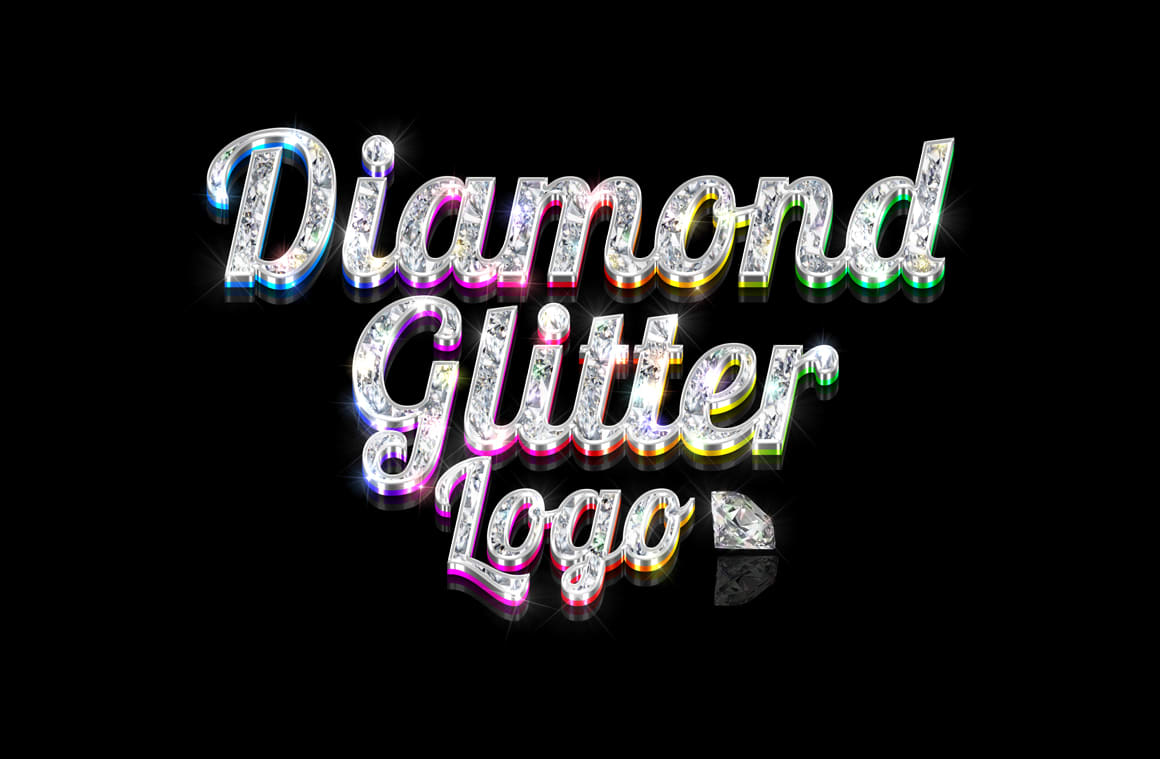 Design A Luxury Glitter Logo By Pgrafis
