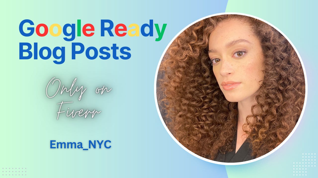 Write seo content for your blog by Emma_nyc | Fiverr