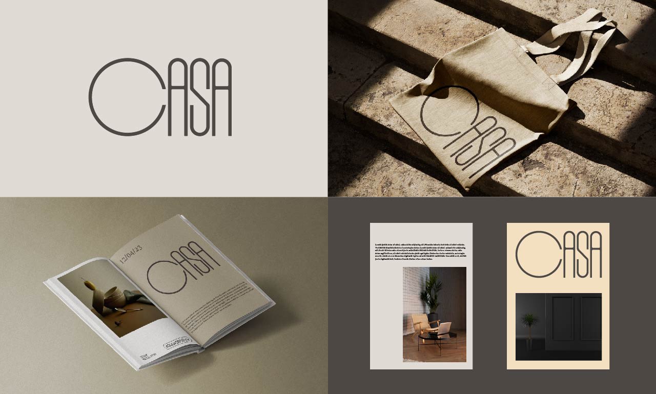 Design a logo and branding for your business by