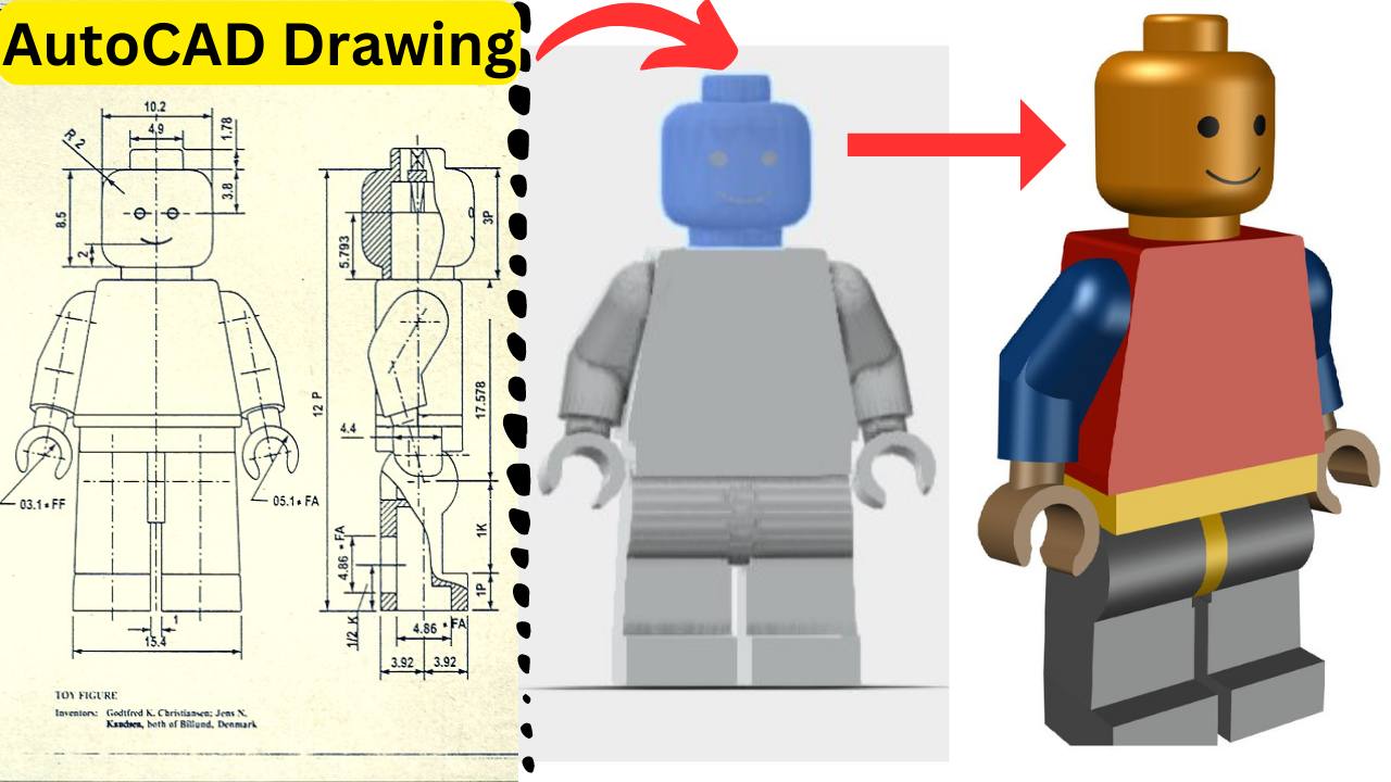 Lego autocad hot sale