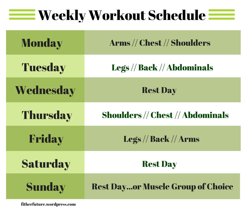 Home discount gym schedule