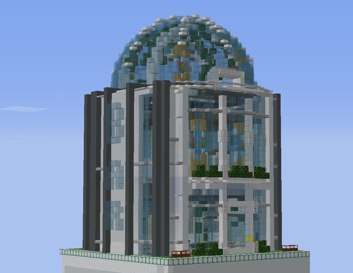 Minecraft bar cafe shop by Darnekko Fiverr