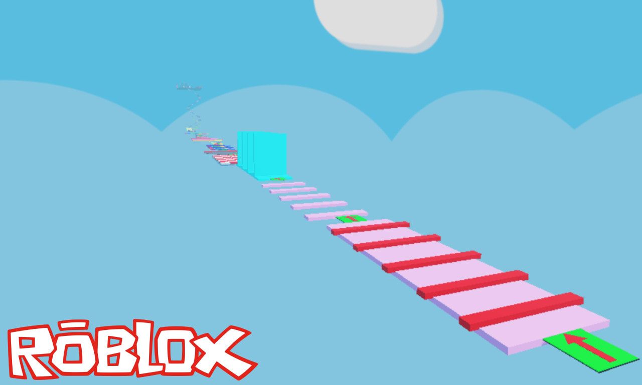 Obby Blox Parkour - Jogo Grátis Online