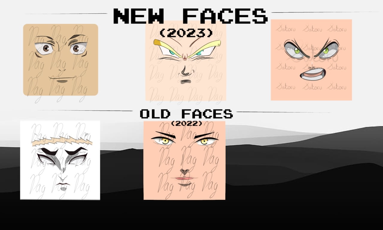 roblox faces in 2023