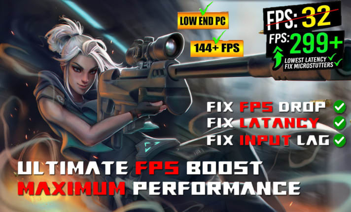 Optimize, tweak, fix, overclock your pc for gaming, streaming 