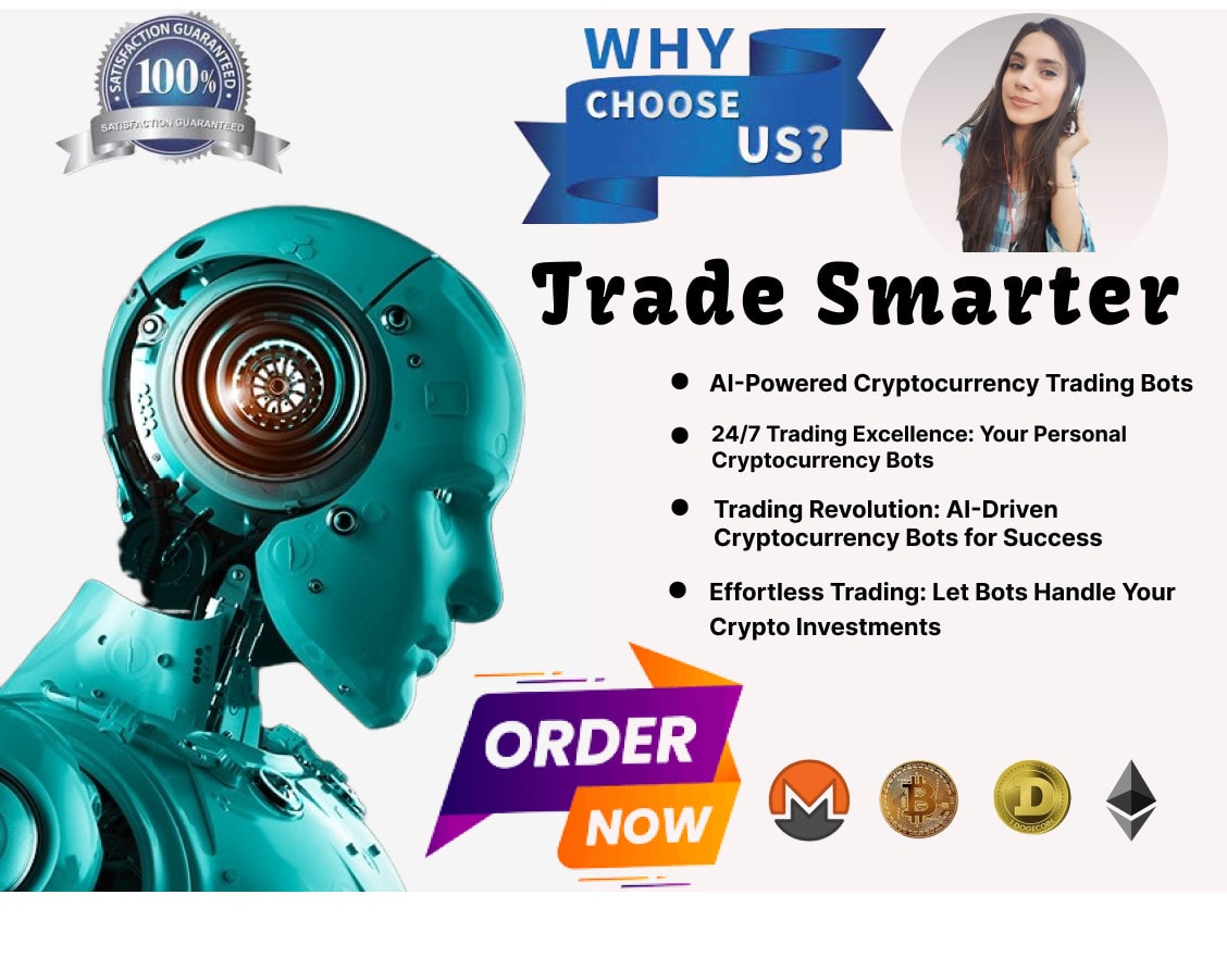 Desenvolver um bot de negociação de criptomoedas com tecnologia de ia para  uma lucratividade confiável