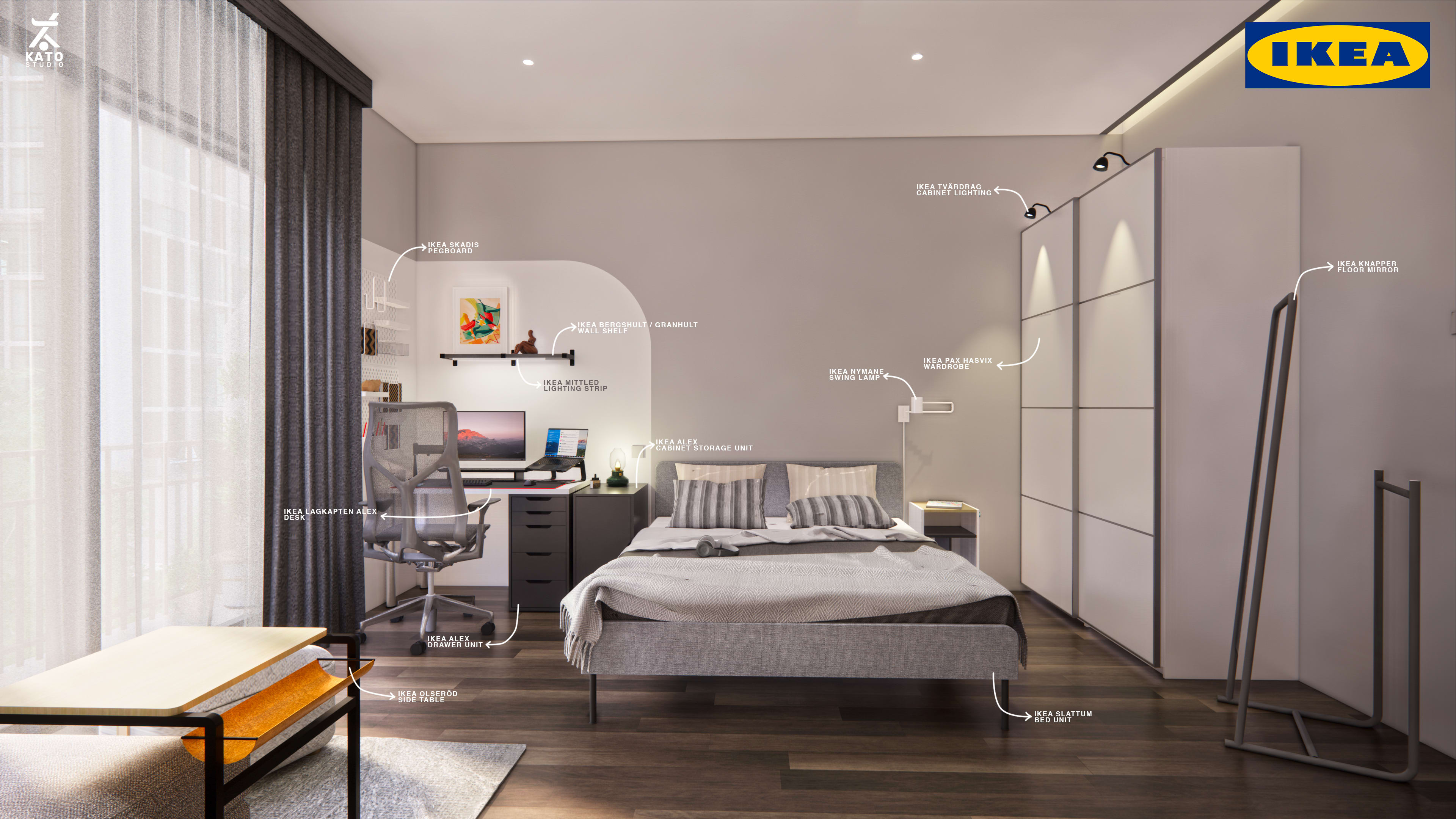 Ikea Walking Desktop Create Interior Designs Inspired By Ikea Or