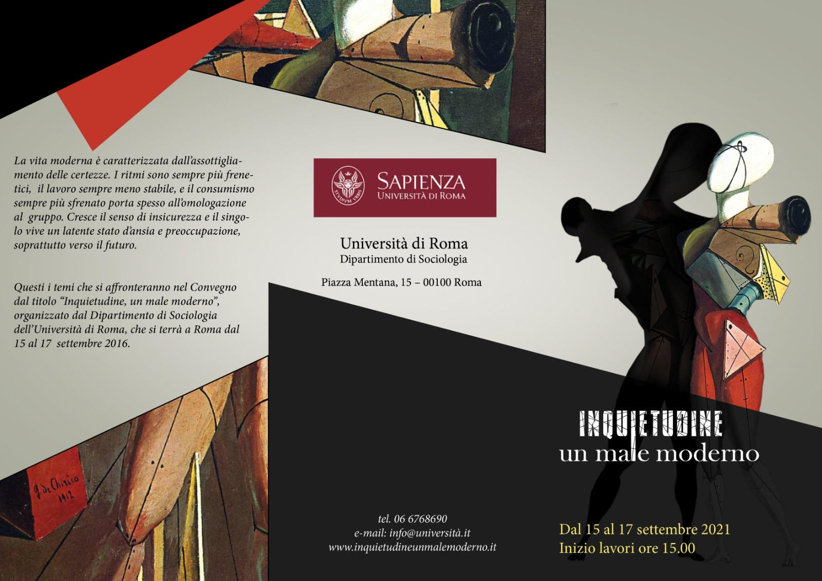 Porta brochure - Liceo Grafico