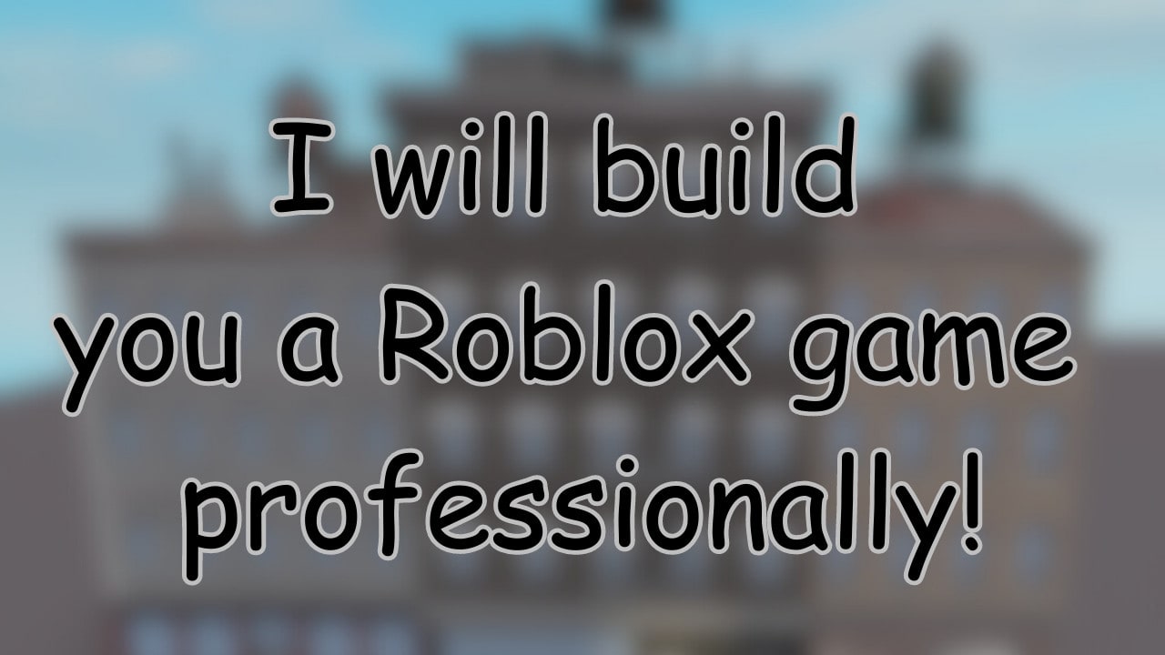 Build you a roblox game by Henry6782 | Fiverr