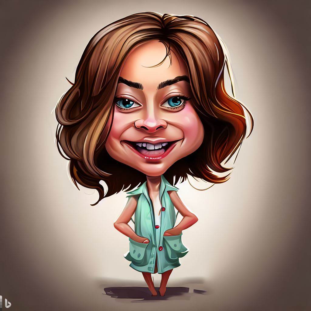 make cartoon caricature, portraits and digital for you