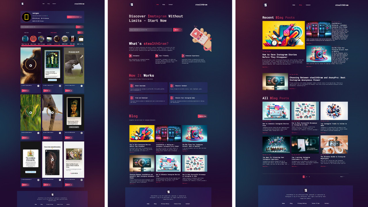 build react or next js website with tailwind and SEO
