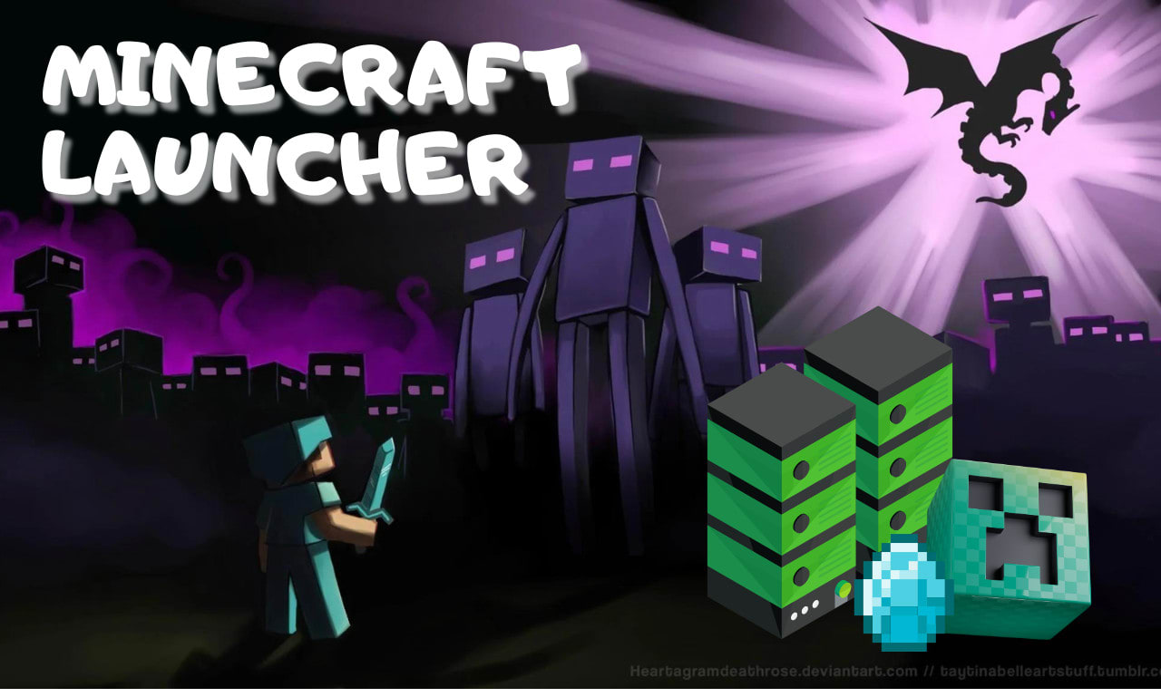 Custom minecraft launcher for you by Coco_153