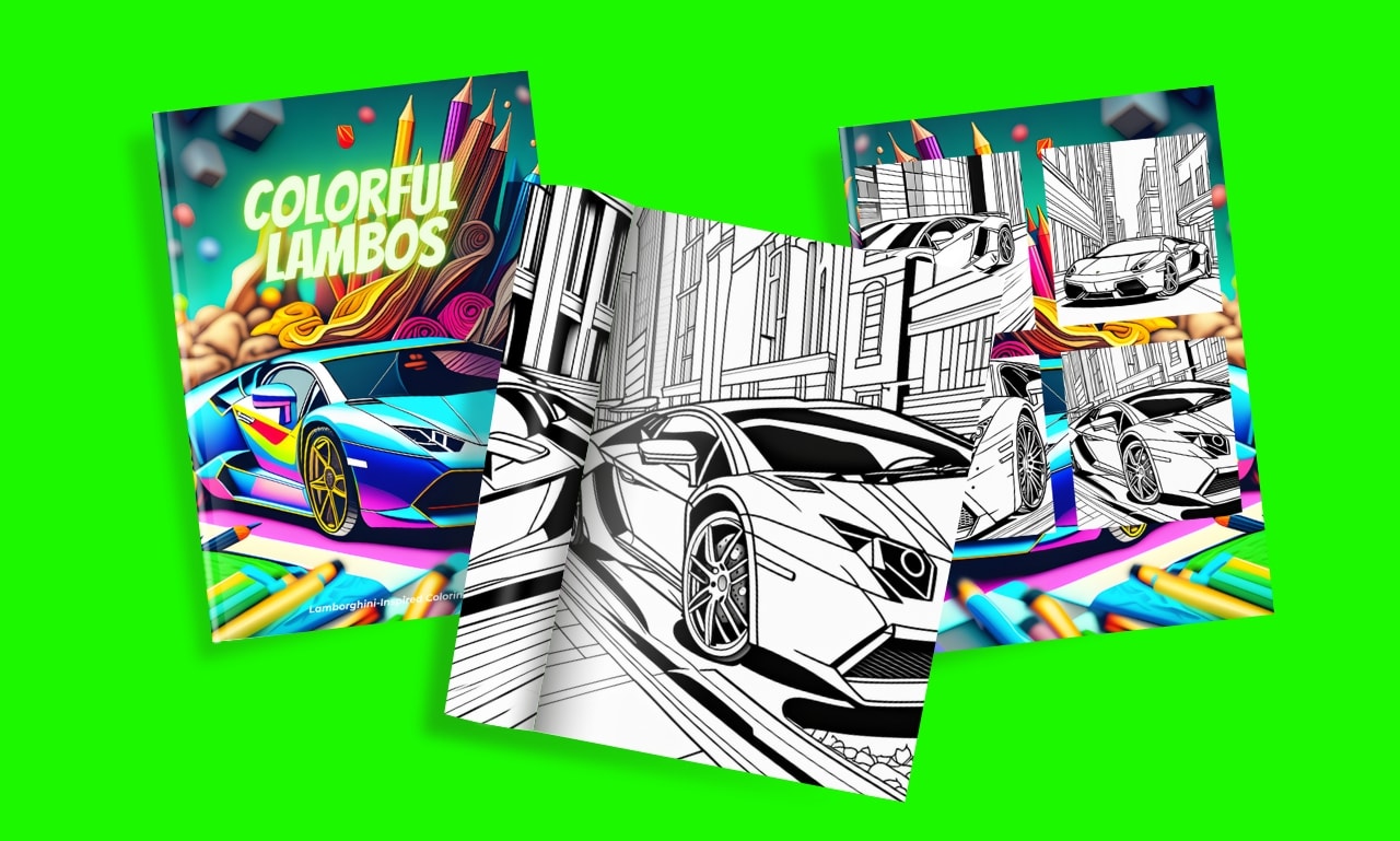 Voitures de Course Livre de coloriage: Une collection de superbes voitures  de course pour enfants et adult (Paperback) 