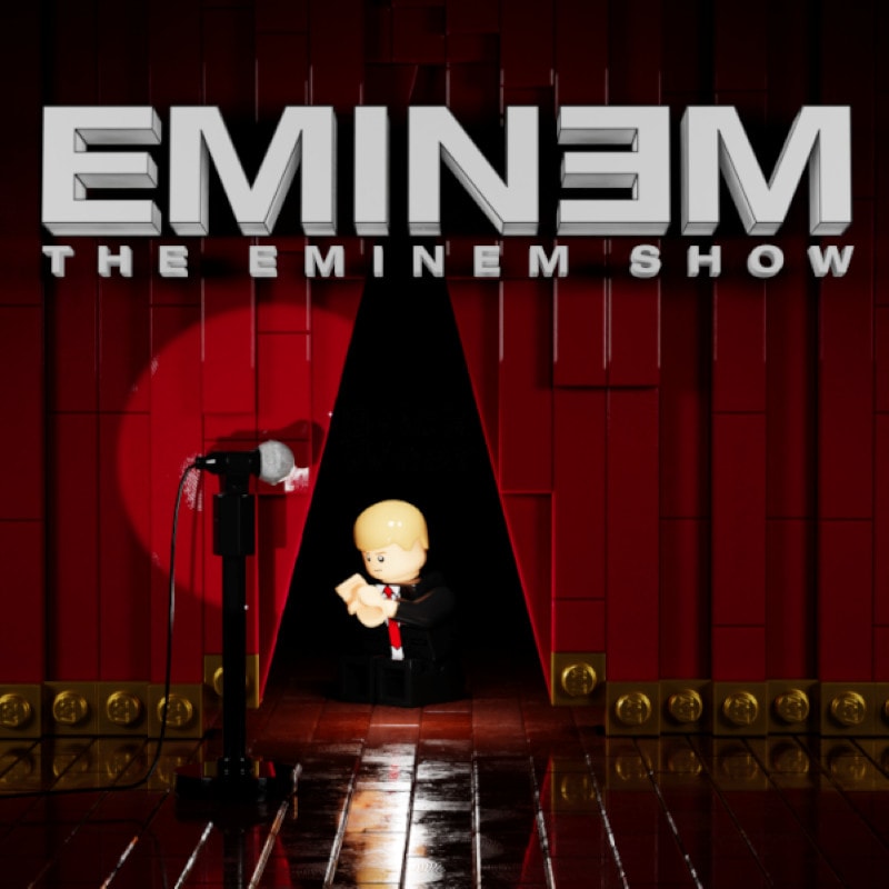 eminem album in the style of my dark beautiful twisted, Stable Diffusion