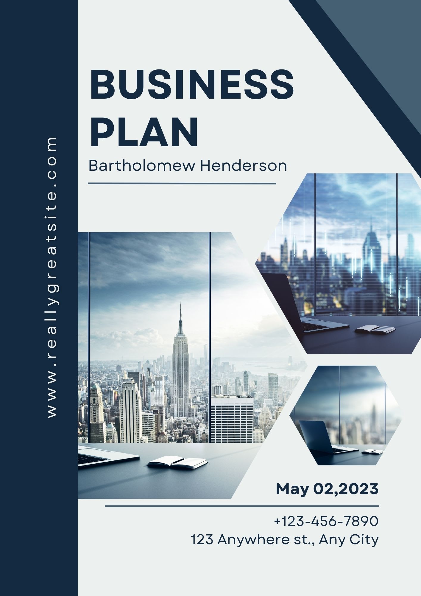 How To Design A Cover Page For A Business Plan
