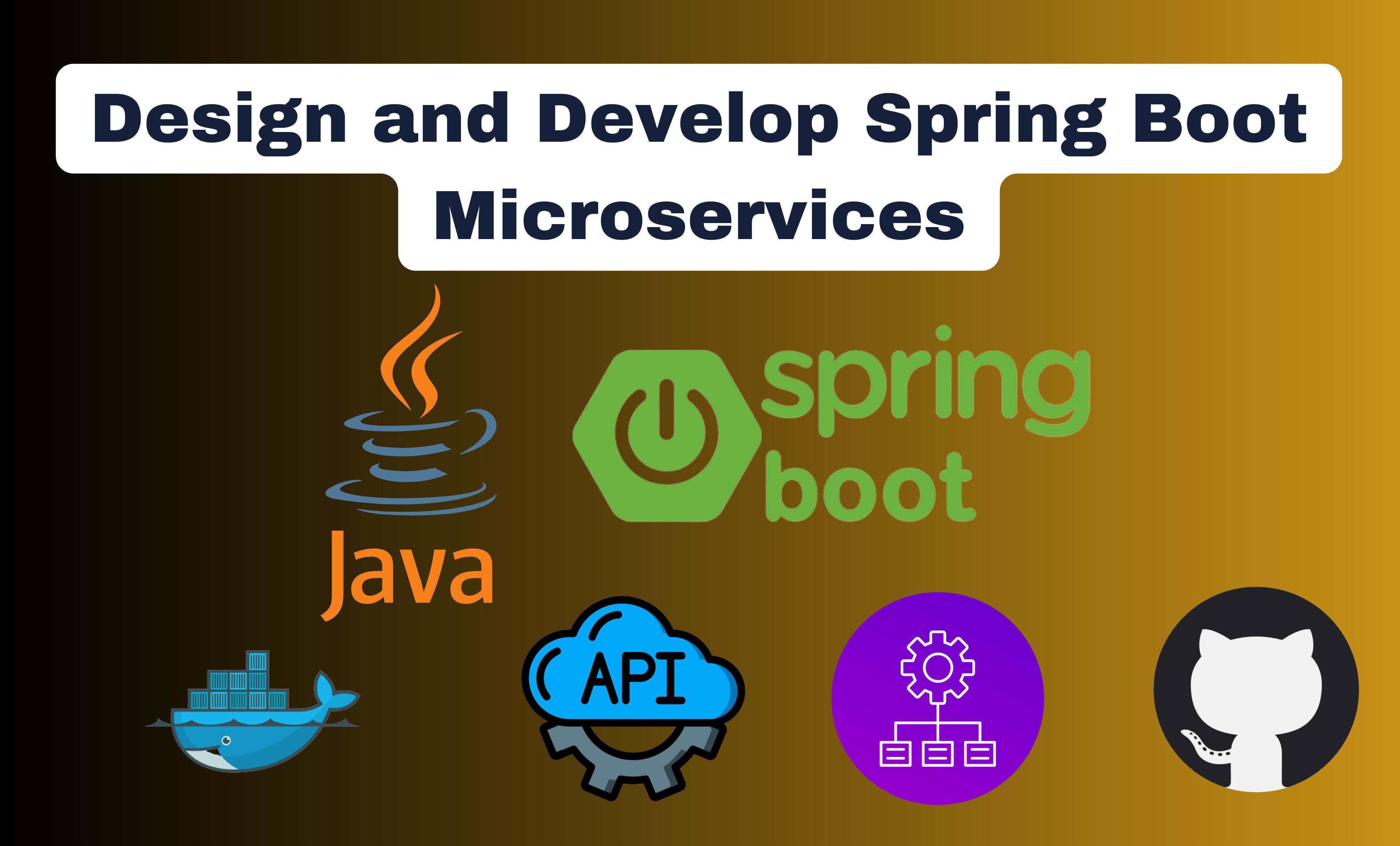 Designing microservices using spring on sale boot