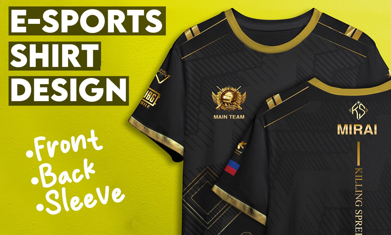 Jersey design for esport team : r/VALORANT