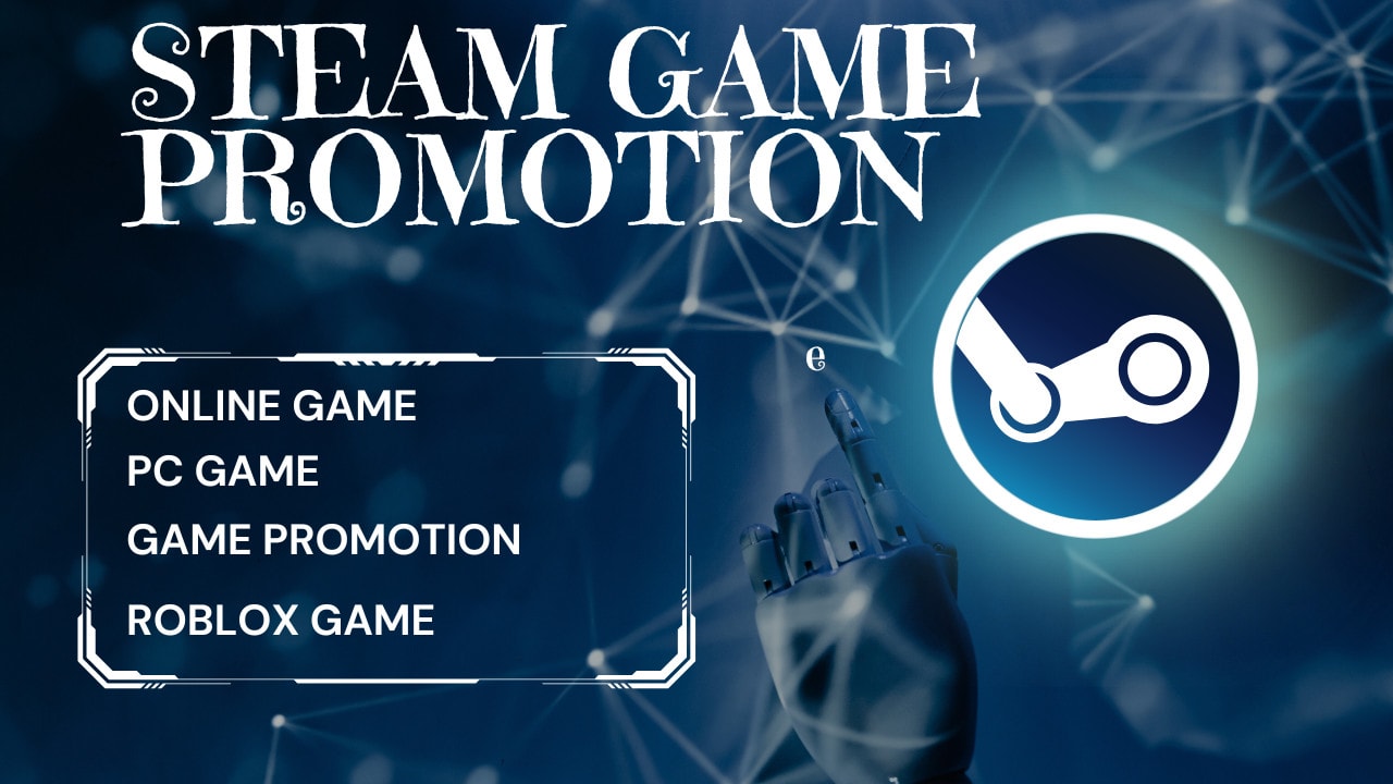 Roblox Steam game promotion, Roblox game, online game, pc game, steam