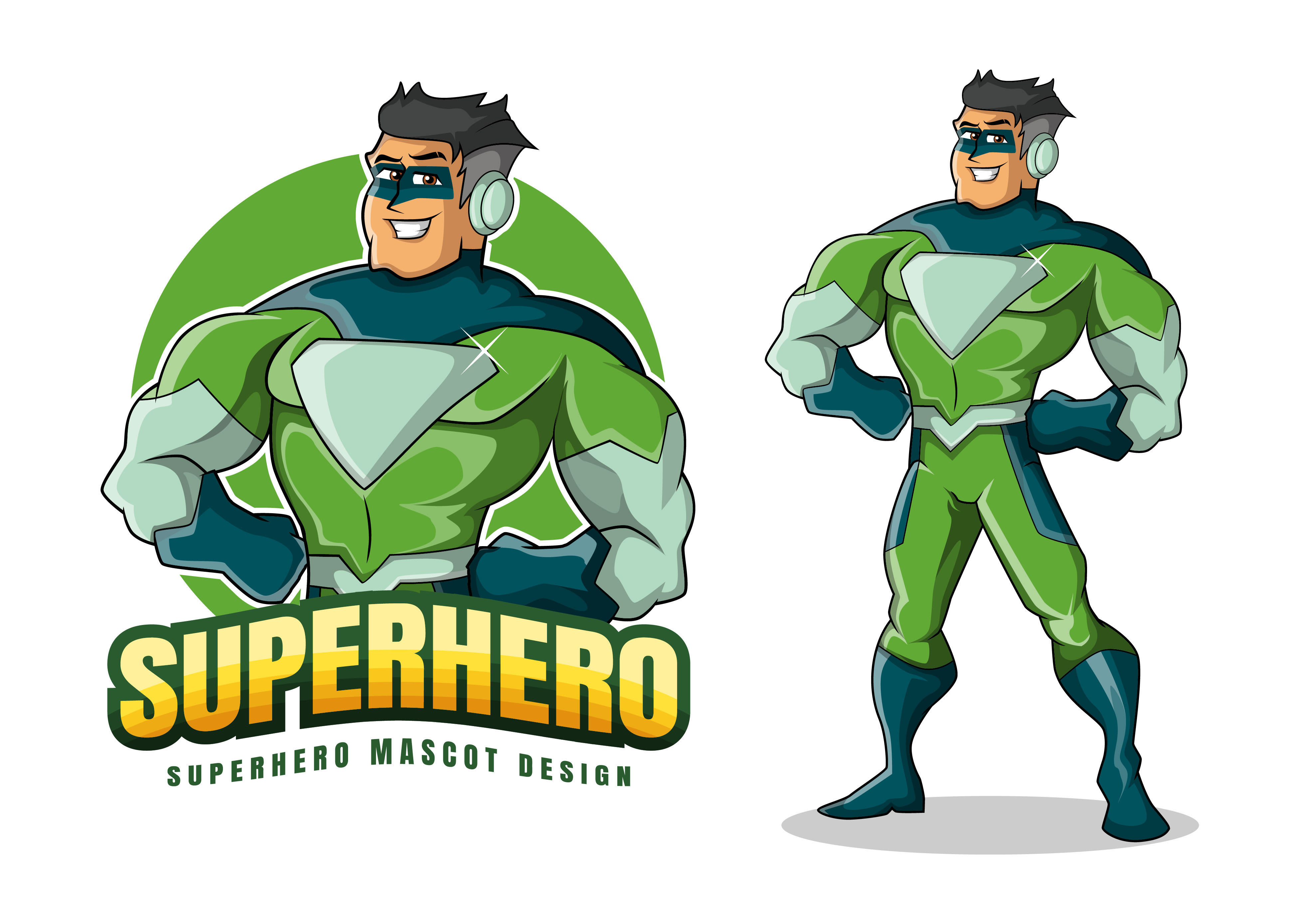 Heroes Inc Logo Design - 48hourslogo