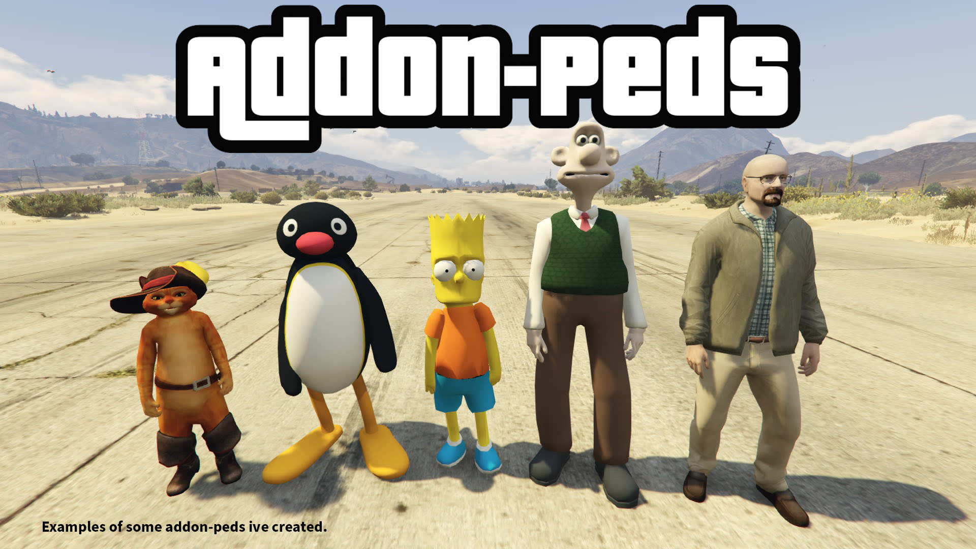 Custom Peds -[Single Player] 