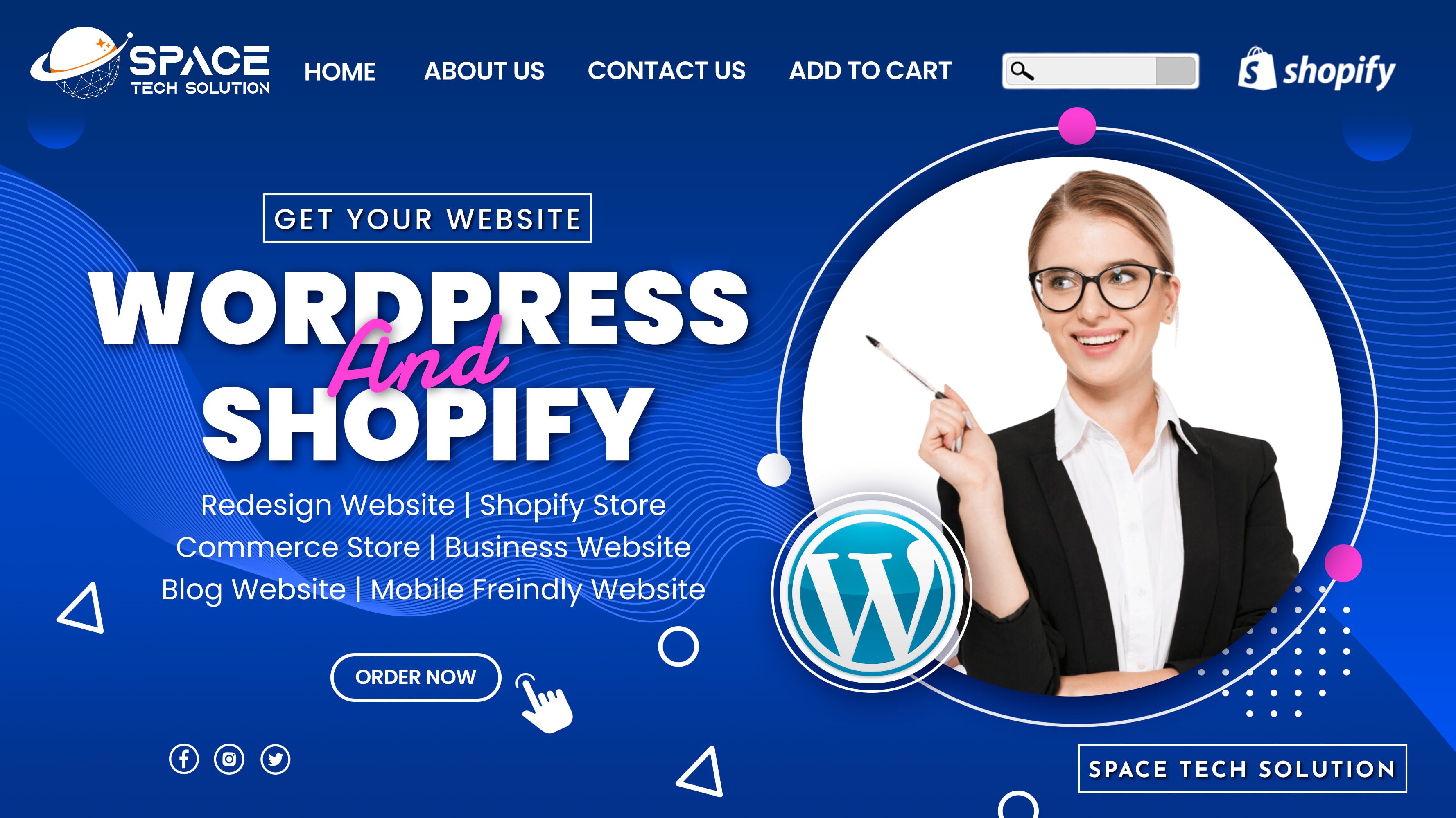 Home - Expert WordPress, Shopify