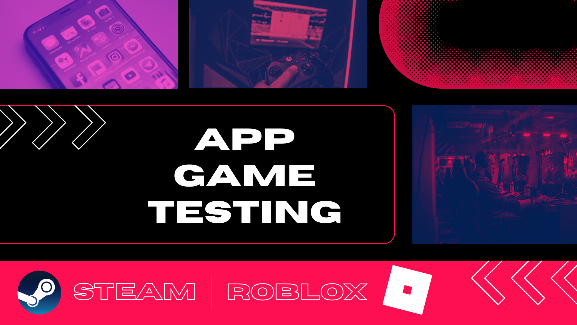 Test and review your steam or roblox game by Silvio_rojas | Fiverr