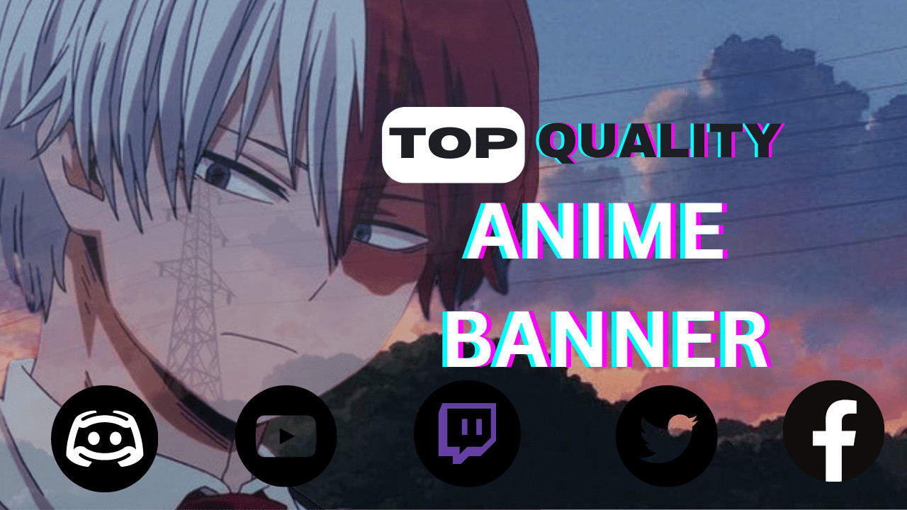 Design animated banners for your discord, twitch, youtube by Sandeero |  Fiverr