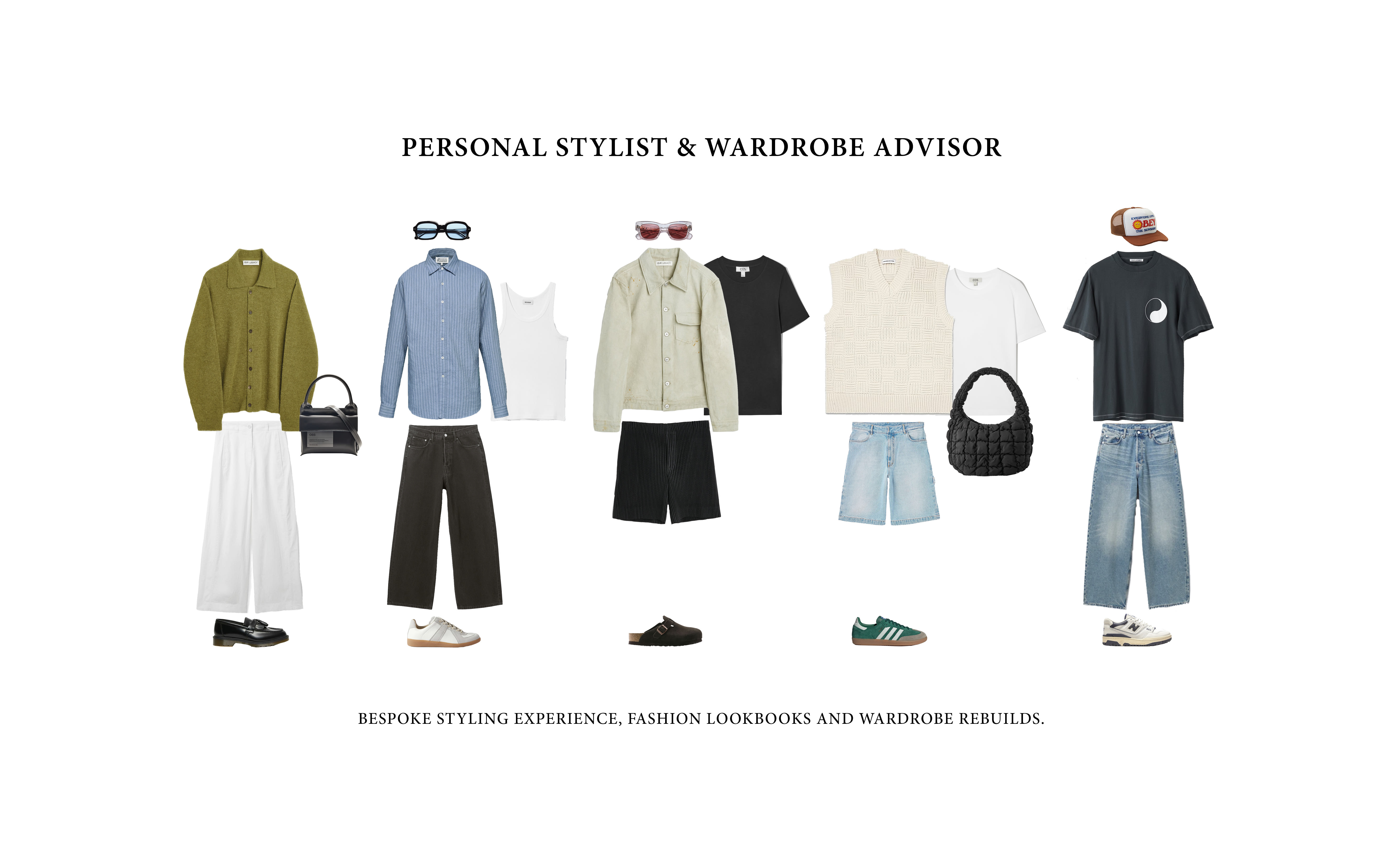 wants to curate your wardrobe with new personal stylist service