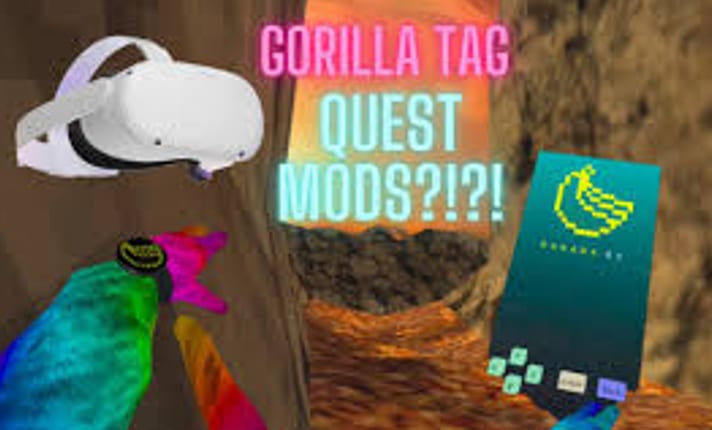Give you a modded gorilla tag for standalone by Msmshiro
