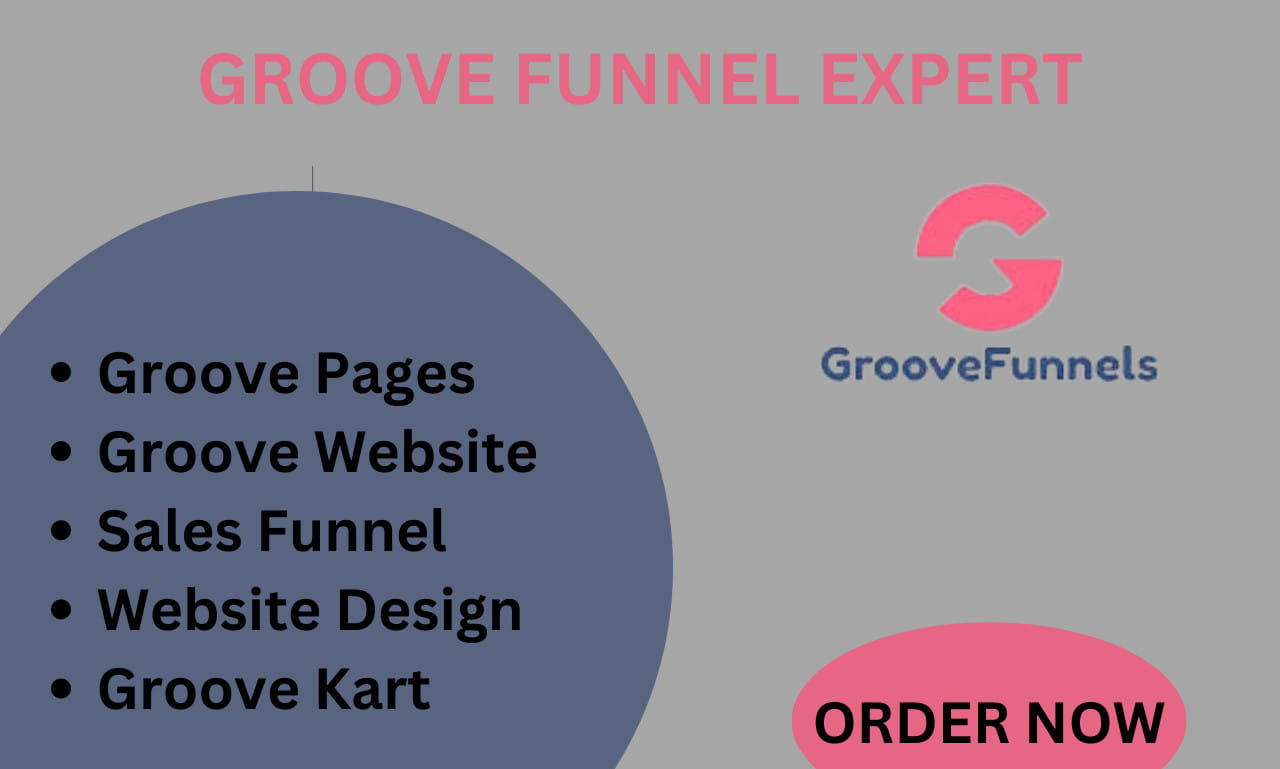 Build Groove - Funnels + Web Design