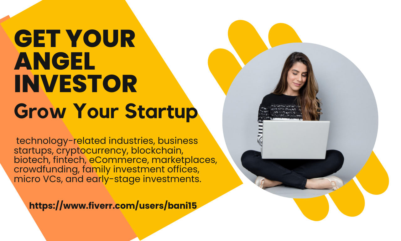 create a contact database of angel investors for your business