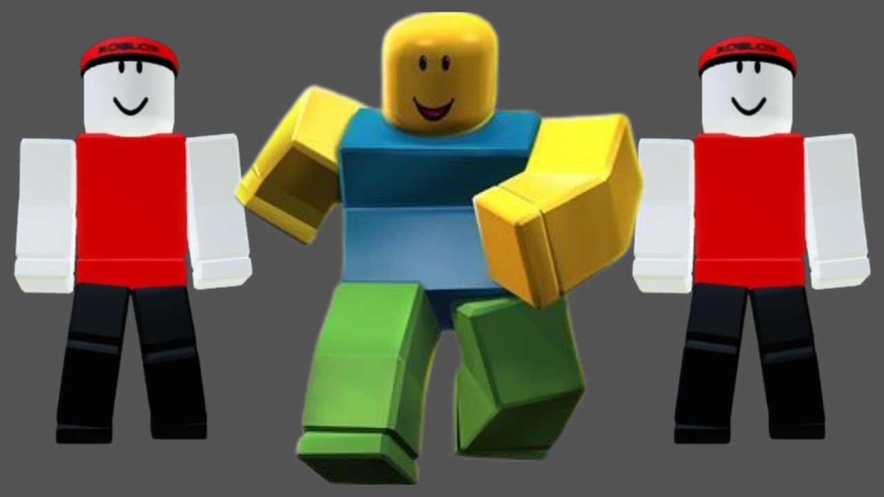 Outlined Roblox Noob Minecraft Skin
