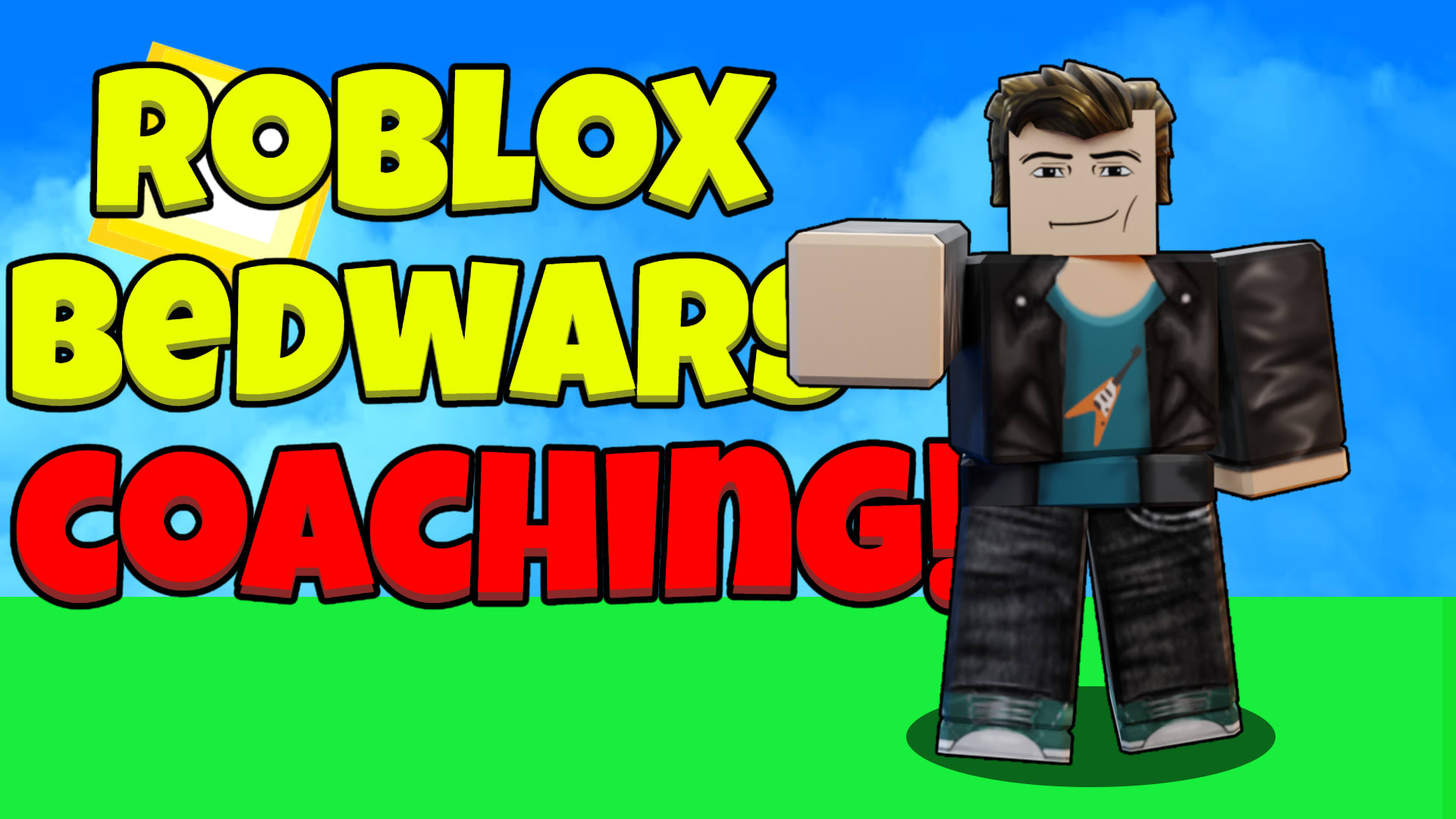 Coach you in roblox bedwars by Jesse_woodley