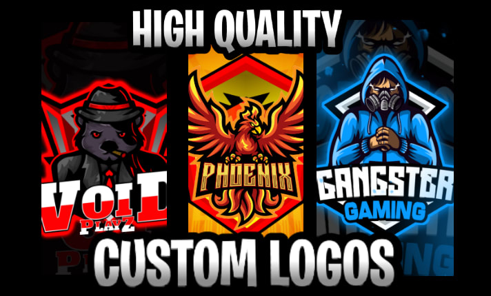 Gaming Logo Maker  Customizable Free Gaming Logos