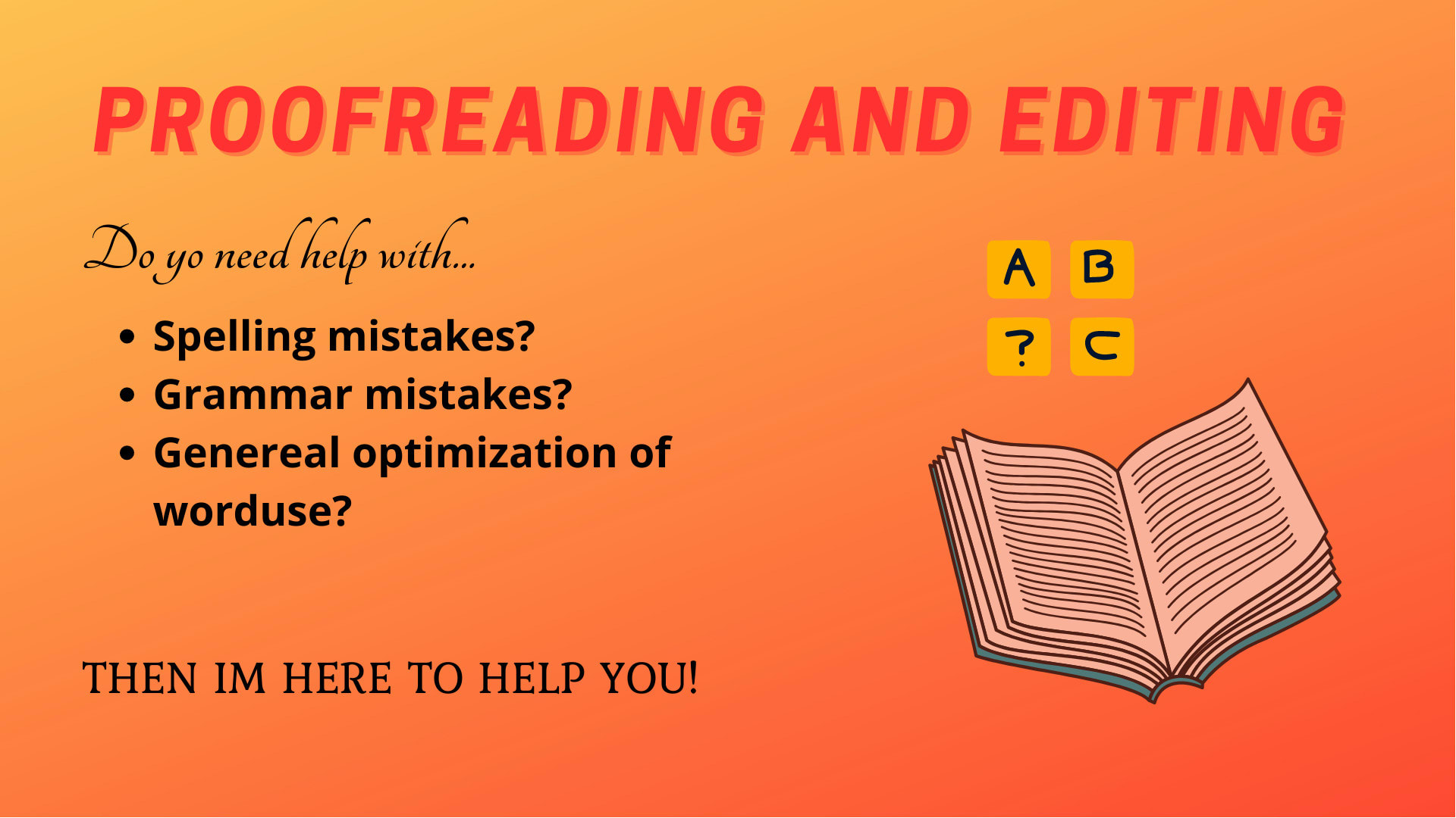 bomuld isolation nudler Happily assist you with proofreading and editing tasks by Maja_pedersen |  Fiverr