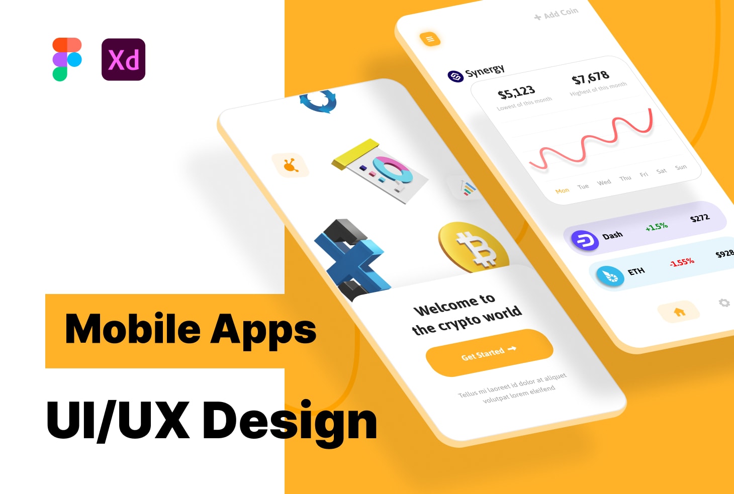 50 Free Mobile UI Kits for iOS & Android