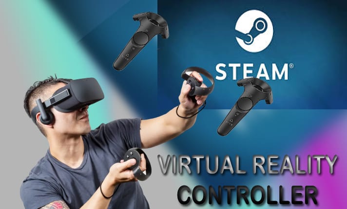 Design vr wand, vr gloves controller steamvr by Guitareffect |