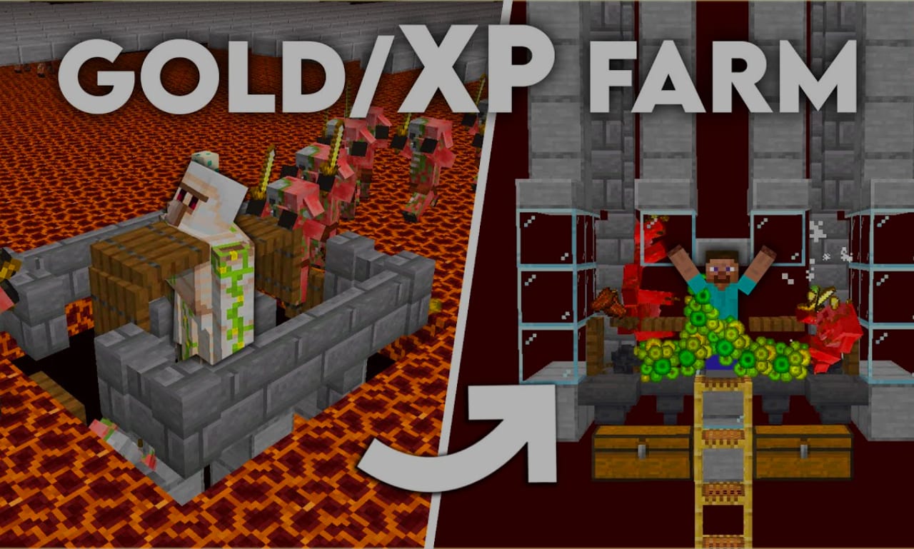How to create farms for more XP in Minecraft