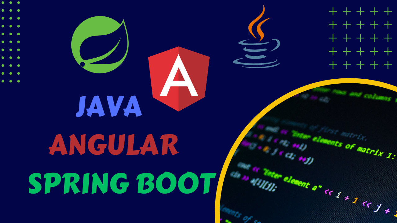 Angular Applications Angular Java Tutorial Java Spring Angular