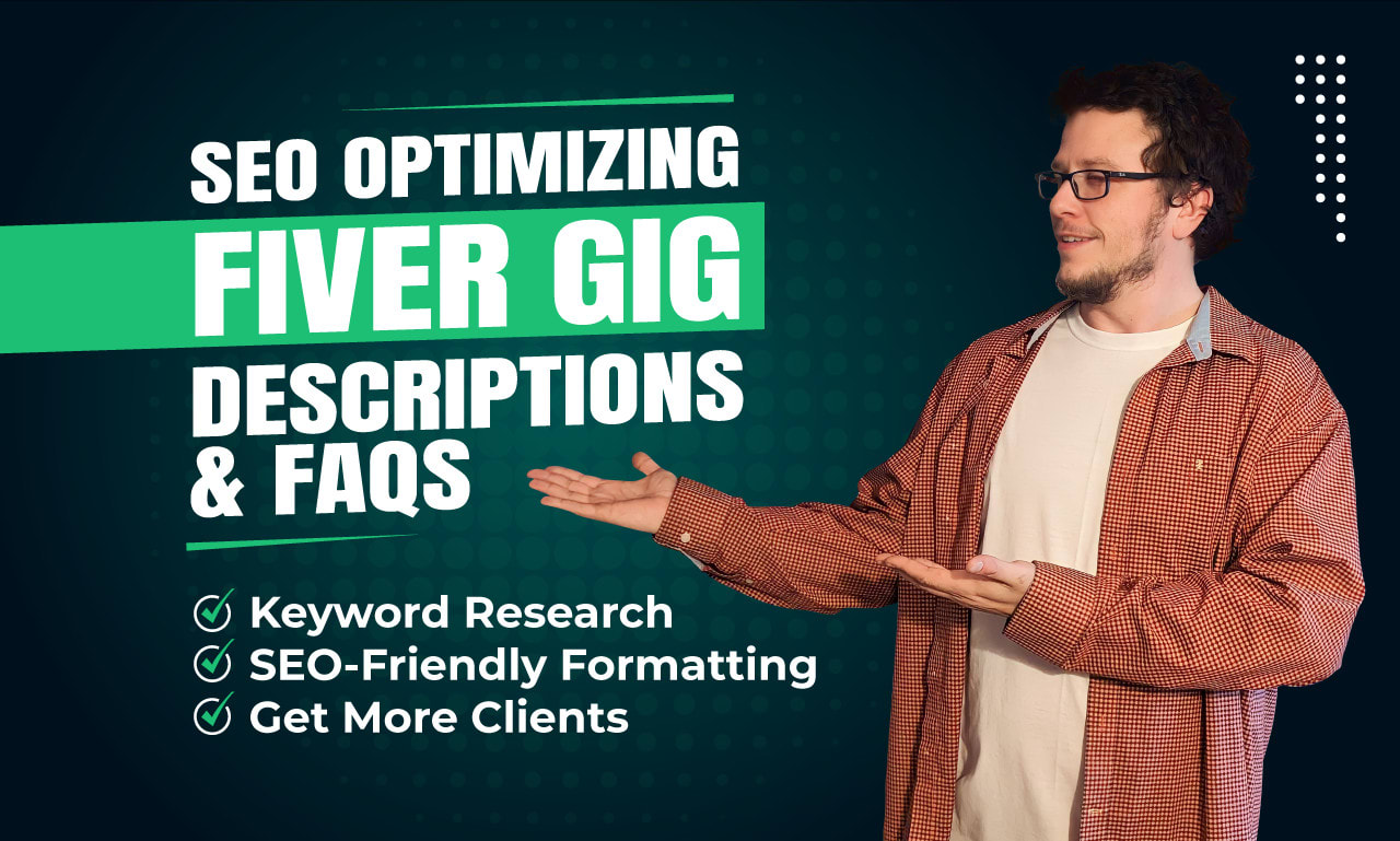 Optimize Fiverr Gigs for SEO