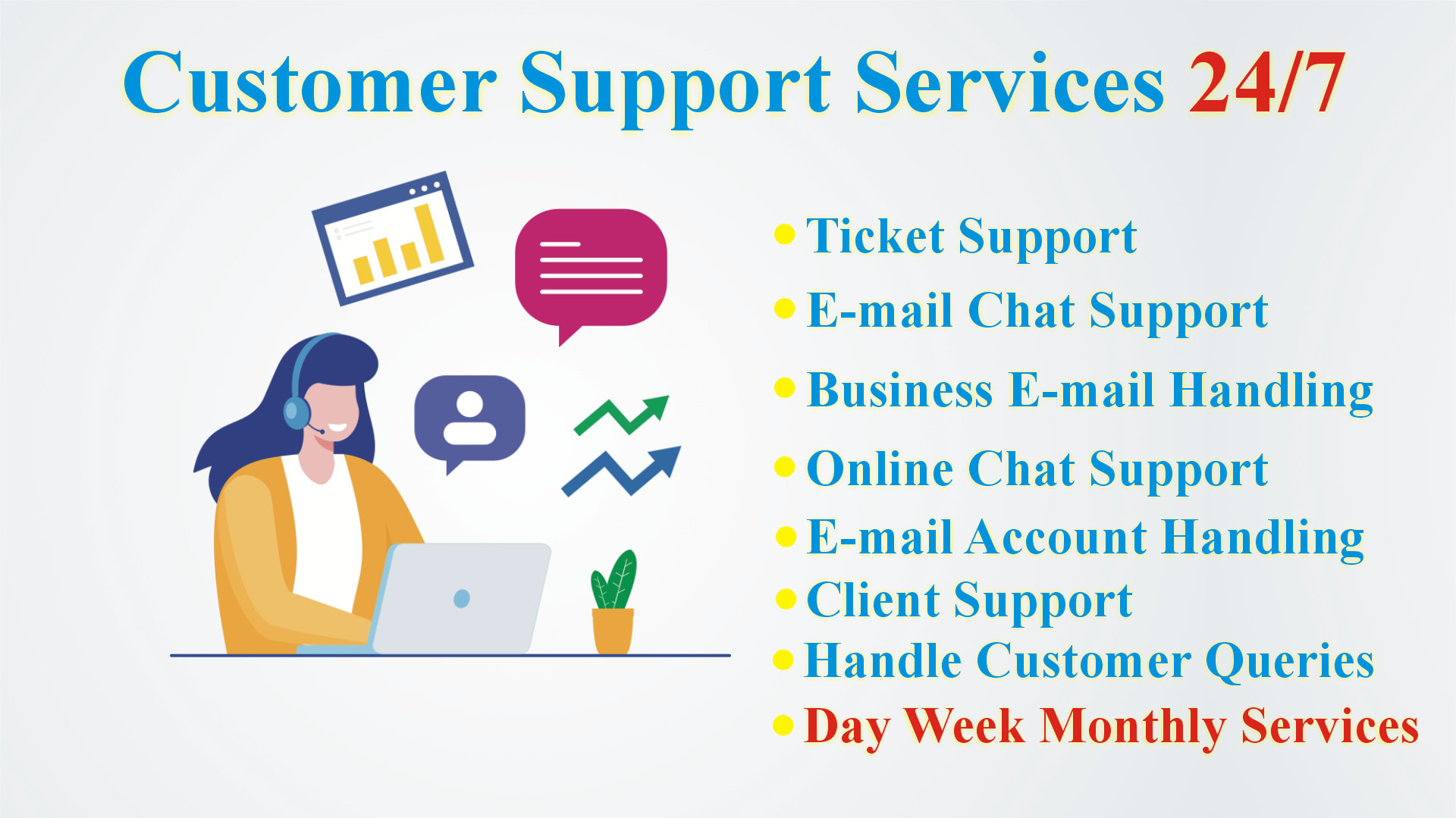 Provide customer support for mlb nfl nhl and nba customers worldwide by  Bilalbazal