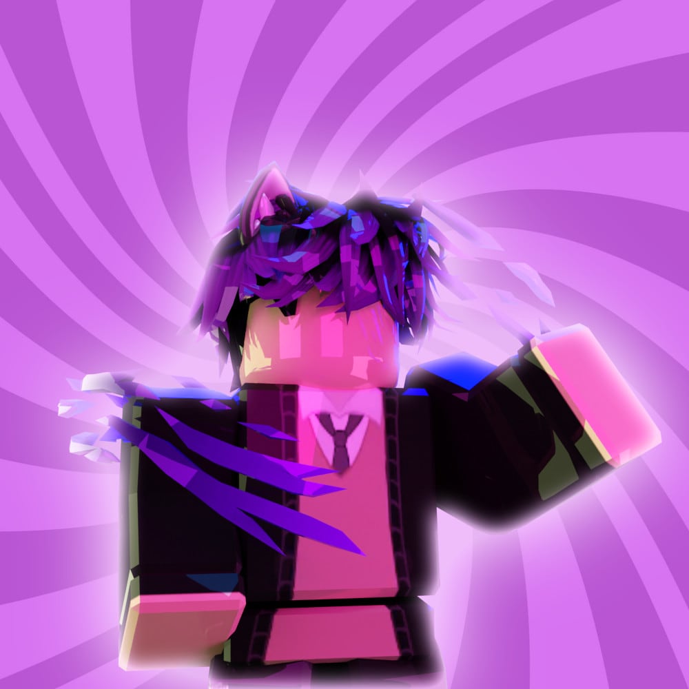design a detailed gfx of your roblox character