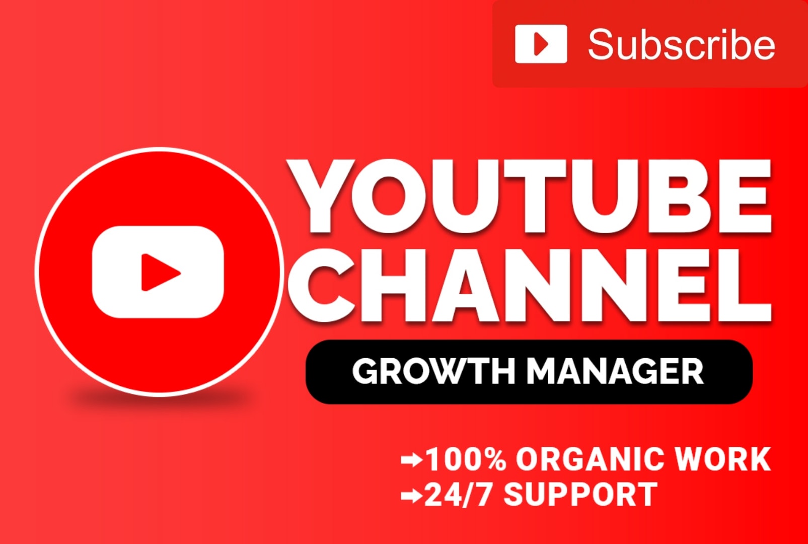 YouTube Channel Growth Management