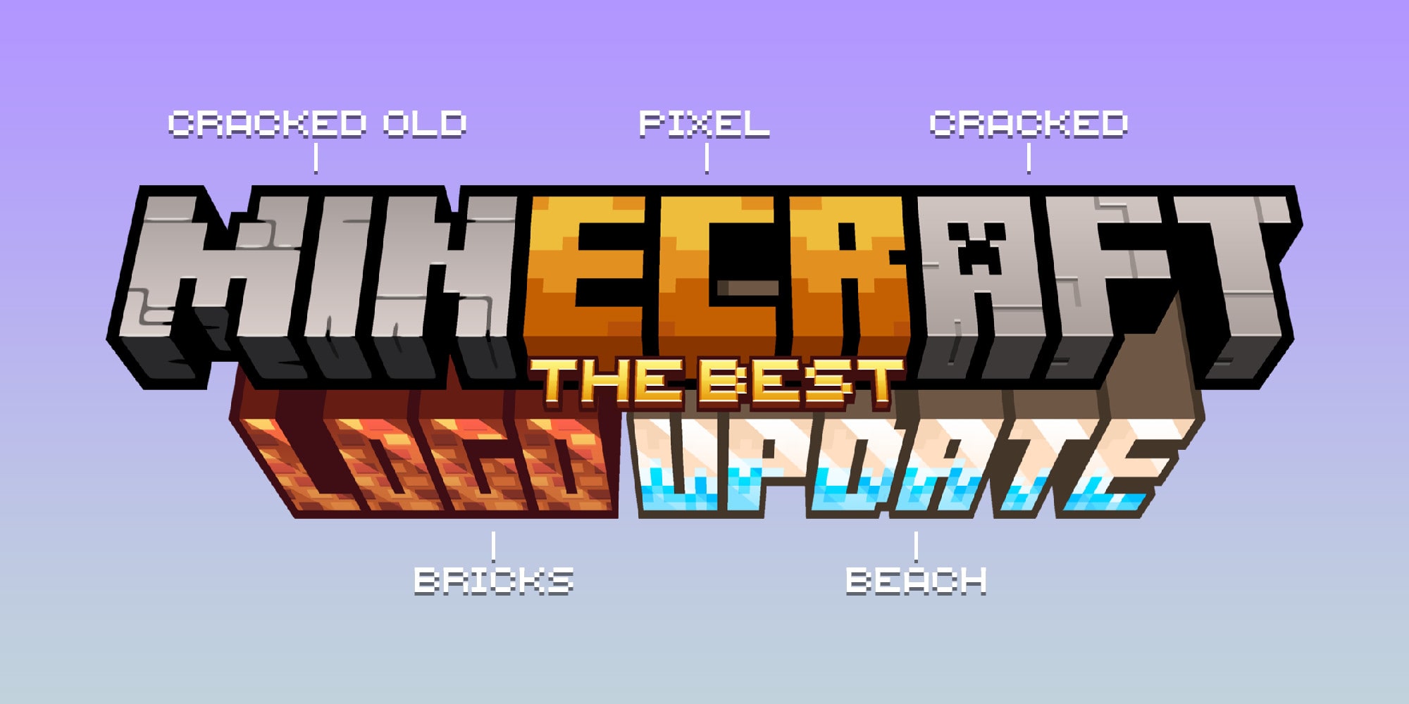 Minecraft Classic Logo, creation #18085