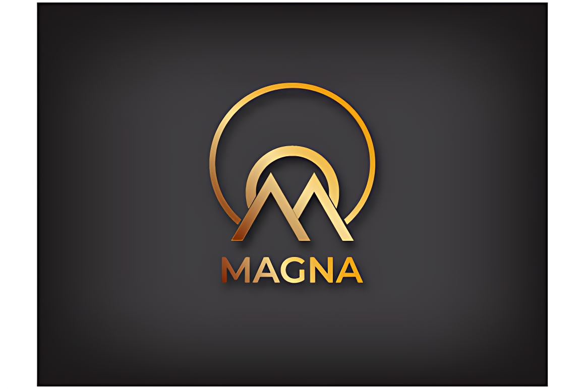 Mm Minimalist Modern Monogram Logo Design: เวกเตอร์สต็อก (ปลอดค่า
