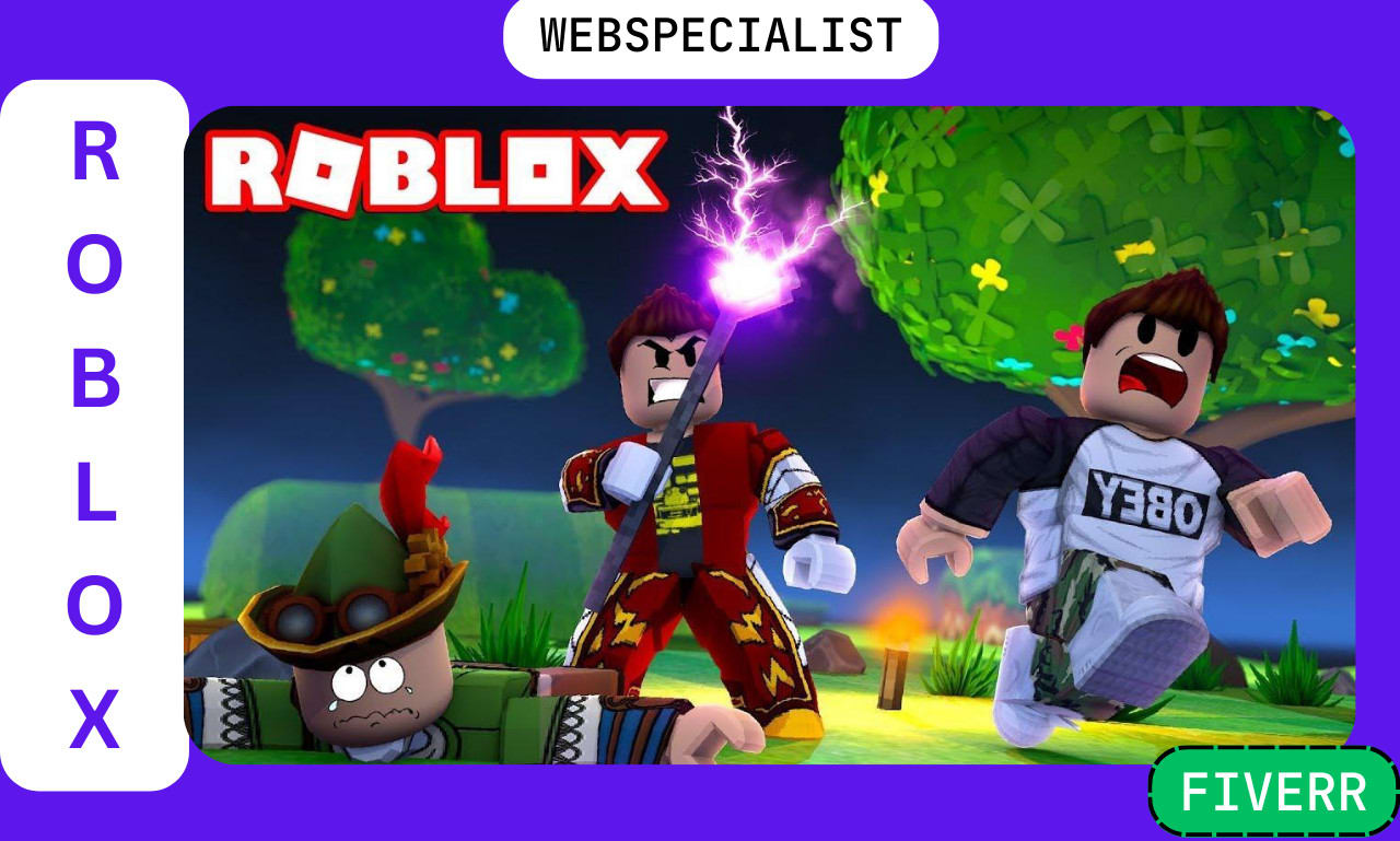 Create captivating and immersive roblox games with expert optimization by  Web_specialist9