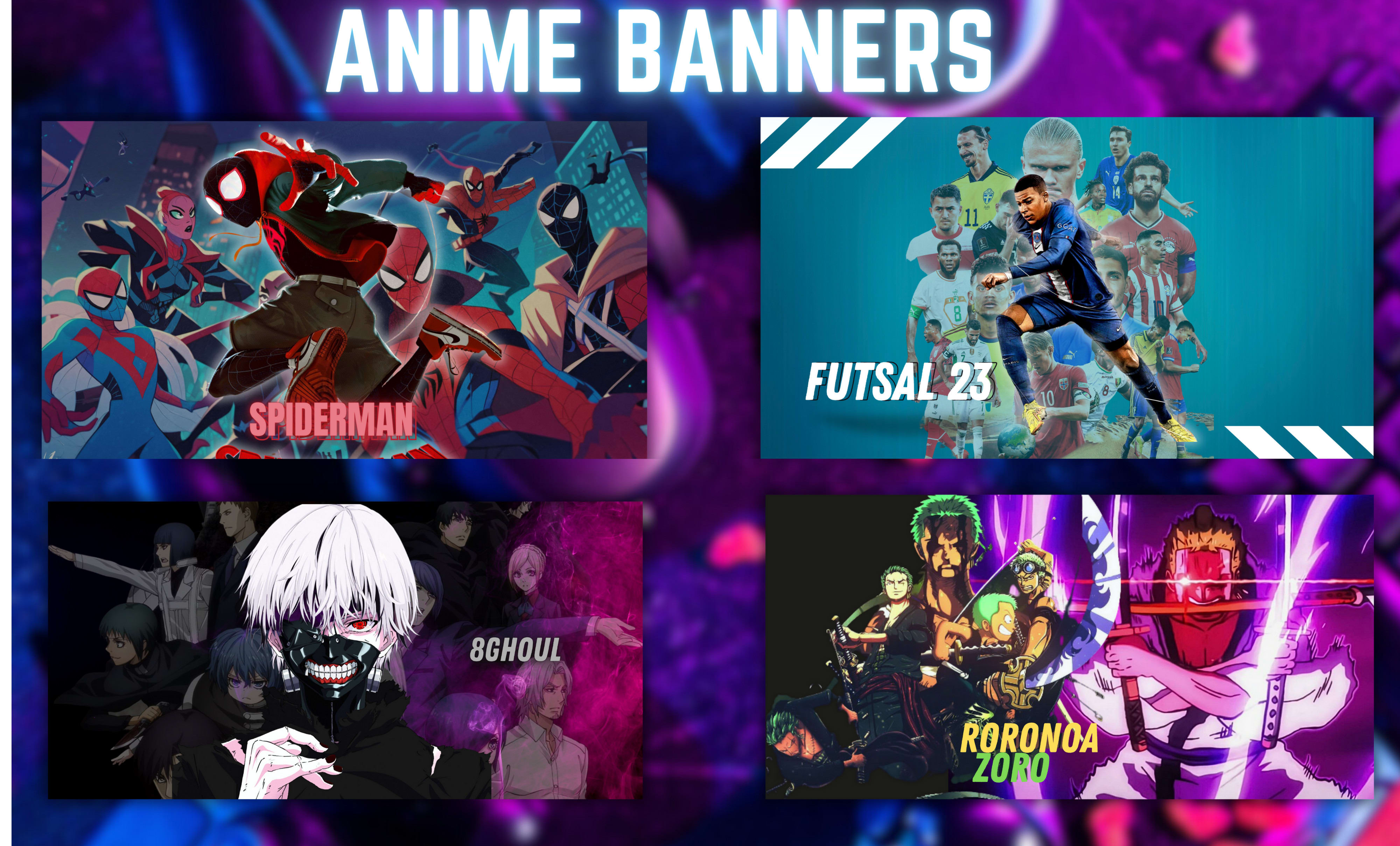 Do the best anime posters, flyers, banners for events by Deiviarts